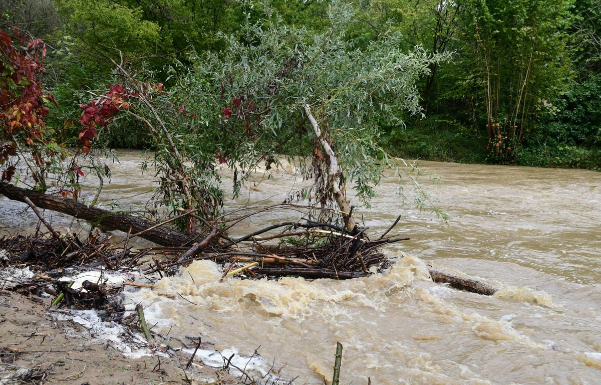 Drôme : Les deux trentenaires emportés par une rivière en crue retrouvés morts