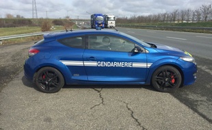 Les gendarmes ont procédé à des contrôles de vitesse.