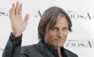 Viggo Mortensen à Madrid, le 20 novembre 2008