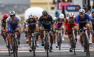 Arnaud Démare s'est imposé lors de la 4e étape du Giro.