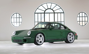 La RUF SCR est une splendide réinterprétation néo-rétro des Porsche des années 80.