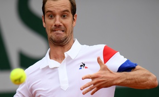 Richard Gasquet jouera contre Jaziri, jeudi
