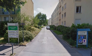 La villa de Moravie, dans le quartier du Blosne à Rennes.