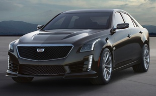 La Cadillac CTS-V sera présentée au salon de Detroit