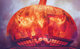 Le Manoir de Paris déménage à la Grand Halle de la Villette à Paris pour fêter comme il se doit la fête d'Halloween