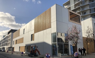 Le nouveau complexe pour les sans-abri à Nantes est situé rue Pierre-Landais.
