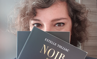 Estelle Tolliac, lauréate du prix 20 Minutes du roman avec Noir de Lune