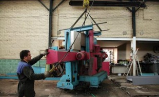 L'usine Velrest, le 13 octobre