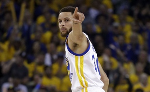 Curry a été l'homme du match côté Warriors.