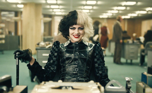L'actrice Emma Stone dans un extrait de «Cruella»