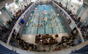 Le groupe Santa Cruz avait joué l’an dernier dans la piscine Saint-Georges.