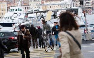 Sur le Vieux-Port à Marseille (photo d'archives)
