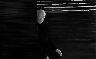 Portrait de Pierre Soulages