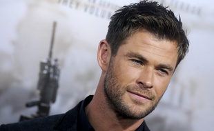L'acteur Chris Hemsworth