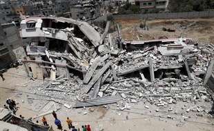 Les frappes israéliennes ont provoqué la mort de 56 personnes à Gaza dont des leaders du Hamas.