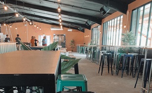 La Friche Gourmande à Toulouse ouvre ses portes le 9 juin dans une ancienne discothèque.