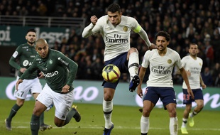 Wahbi Khazri n'a pas existé dimanche face au PSG de Thiago Silva.