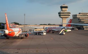 Des avions de la compagnie Easy Jet. (illustration)