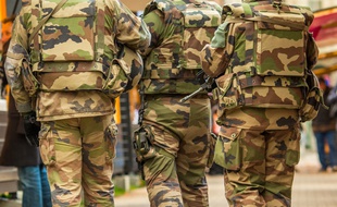 Des militaires de l'opération Sentinelle
