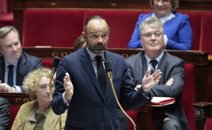 Edouard Philippe est Premier ministre depuis mai 2017.