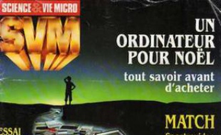 La Une du premier numéro du magazine SVM