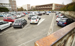 Un amphi, un gymnase, des salles de cours de l'UT1... vont être construites au-dessus du parking de la cité administrative.