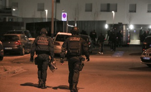Les policiers d'élite du RAID ont été appelés en renfort pour évacuer un squat à Lille (illustration).