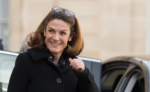 Chantal Jouanno, la présidente de la commission du débat public (CNDP), le 27 novembre 2018 à l'Elysée.