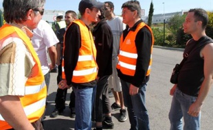 L'usine a continué à tourner malgré la grève.