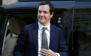 Le ministre des Finances britannique George Osborne à Londres le 28 juin 2016