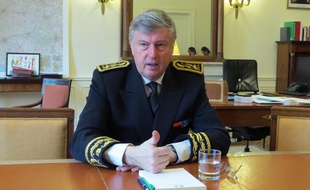 Claude d'Harcourt, préfet de Loire-Atlantique.