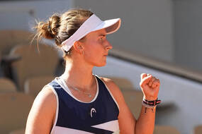 Krejcikova a remporté une demie épique