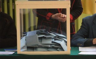Illustration vote lors des elections municipales de 2014.