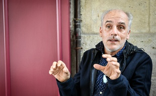 Philippe Poutou, photographié à Bordeaux, le lundi 8 juin 2020.