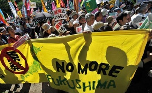 La population espère en majorité la suppression des centrales atomiques sur le sol japonais, mais seulement une minorité exige un arrêt immédiat.