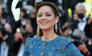 L'actrice Marion Cotillard