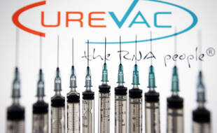 Le laboratoire allemand déçoit sur son vaccin contre le Covid-19 (illustration).