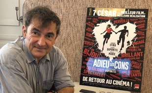 Albert Dupontel à Paris, le 10 mai 2021