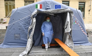 Un médecin, en Italie (image d'illustration).