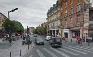 Vue de la place Esquirol.