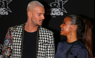 Les jeunes parents Matt Pokora et Christina Milian