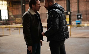 Reda Kateb et Matthias Schoenaerts dans Frères ennemis de David Oelhoffen