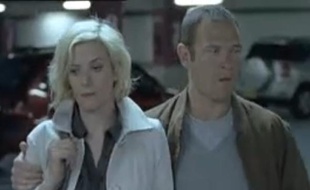 Capture d'écran d'un spot de 2009 contre les violences faites aux femmes, principalement les violences verbales et psychologiques.
