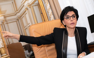 Rachida Dati, Maire du 7eme arrondissement de Paris, candidate a l'election municipale de Paris dans son bureau
