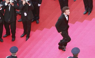 Sean Penn en route pour la compétition: le président et les huit membres du jury ont désormais dix jours pour trouver la nouvelle Palme d'or.