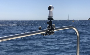 La Gear 360 de Samsung est lancée à 249 euros.