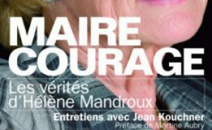 La couverture de «Maire courage», d'Hélène Mandroux, aux éditions du Diable Vauvert.
