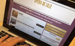 La plateforme web de revente de billets.