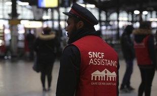 Un assistant SNCF