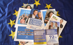 Qu'y a-t-il dans les programmes des candidats aux élections européennes?